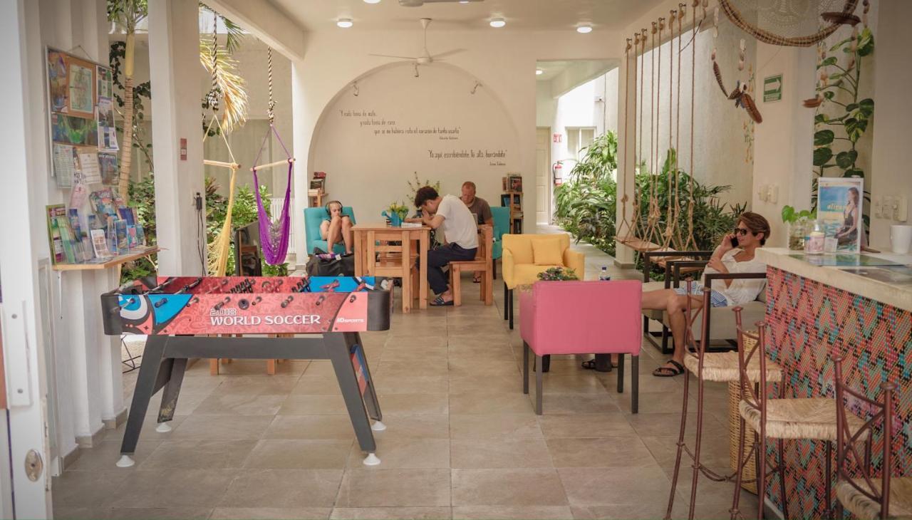 Amorcito Corazon Hotel & Hostal 图卢姆 外观 照片